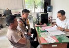 Polsek-Insana-Utara-Limpahkan-Tersangka-Kasus-Dugaan-Calo-Penerimaan-Polri-ke-Kejaksaan