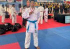 Bripda-Aril-Tanesib-Persembahkan-Medali-Emas-Kapolri-Cup-2026,-Harumkan-Nama-Polres-TTU-Polda-NTT