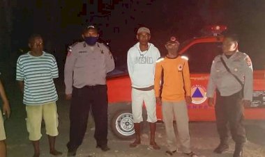 Nelayan-Wini-Hilang-Gunakan-Ketinting,-Tim-Gabungan-melakukan-pencarian