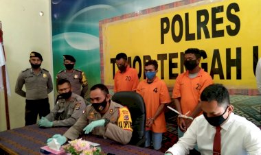 Ketiga-tersangka-Curanmor-dibekuk,-dengan-dasar-10-laporan-polisi.