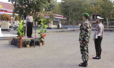 Waka-Polres-TTU-Pimpin-gelar-Pasukan-Operasi-Patuh-Turangga-2020