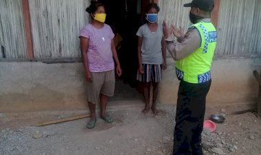 Bhabinkamtibmas-Desa-Mauk'abatan,-Tak-henti--hentinya-Sambang-Warganya