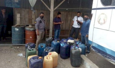 Aksi-Oprasi-Khusus-BBM-dilakukan,-810-liter-bahan-bakar-disita.