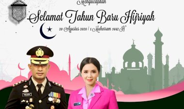 Ucapan-Kapolres-TTU,-untuk-tahun-baru-islam