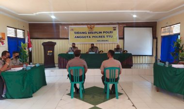 Polres-TTU-Melaksanakan-Sidang-Disiplin-Anggota-Polri