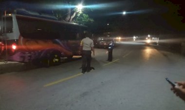 Petugas-Gabungan-lakukan-pemeriksaan-di-perbatasan-Kabupaten-untuk-cegah-penyebaran-Covid---19