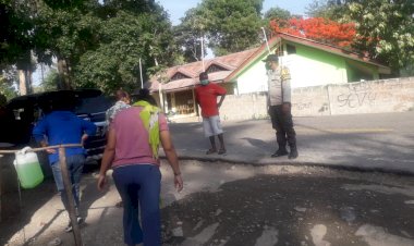 Memutuskan-mata-Rantai-penyebaran-covid-19,-Polsek-Noemuti-Memperkuat-Pos-Perbatasan
