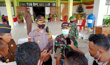 Dengan-kekuatan-penuh,-Polres-TTU-amankan-Pleno-terbuka-tingkat-KPUD-TTU