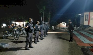 Imbau-Masyarakat-taati-Protkes,-Raimas-Polres-TTU-Rutin-Lakukan-Patroli-Malam