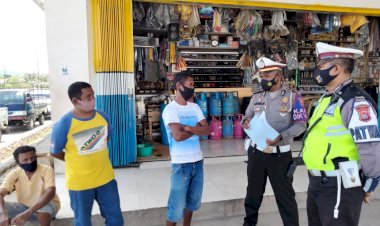 Sat-Lantas-Polres-TTU-Rutin-Lakukan-Himbauan-