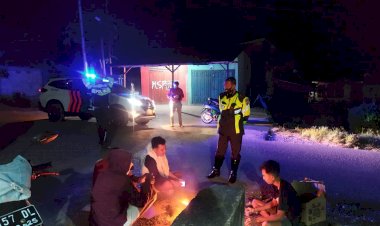 Patroli-Lampu-Biru-di-Kota-Kefamenanu,-Anggota-Diimbau-Utamakan-Pendekatan-Humanis