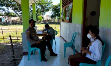 Polres-TTU-Siaga-Ekstra-Pantau-UAS-SMP