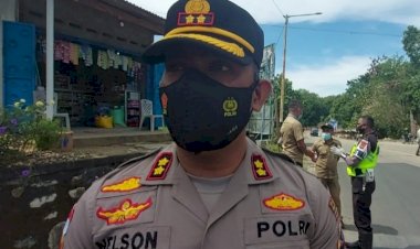Pimpin-Apel-di-Polsek-Insana,-Kapolres-Tekankan-Jangan-Merusak-Citra-Polri