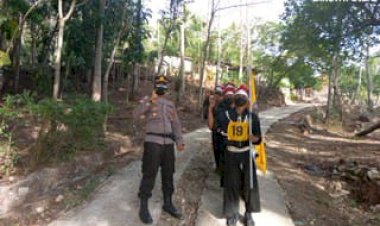 Jelang-HUT-Kota-Kefamenanu-Ke-99,-Polres-TTU-Kawal-Lomba-Napak-Tilas