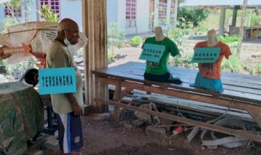 Polsek-Insana-Gelar-Reka-Ulang-Kasus-Percabulan-Anak-di-Bawah-Umur