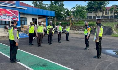 Lantas-Polres-TTU-Rutin-Gelar-Strong-Poin-Pagi