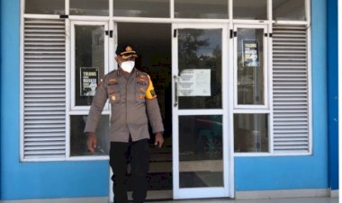 Kapolres-TTU-Kontrol-Tempat-Isolasi-Terpusat-di-Rusunawa