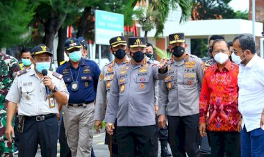 Meninjau-langsung-Pelabuhan-Benoa,-Kapolri-Pastikan-Protokes-di-tegakkan
