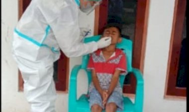 Satu-Keluarga-Kontak-Erat-Dengan-Pasien-Positif-Covid-19,-Ini-Langkah-Polsek-Miotim