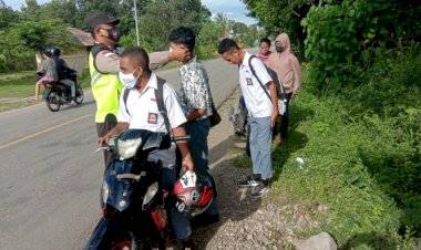 Giat-K2YD,-Anggota-Polsek-Insana-Sasar-Jam-Sekolah-dan-Kantor