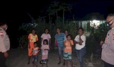 Kapolsek-Manufui-Edukasi-Warga-Soal-Instruksi-Presiden-Tentang-PPKM