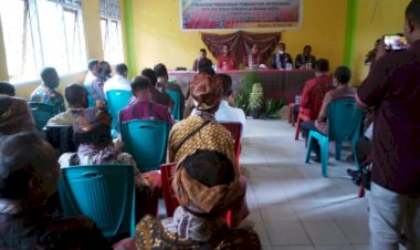Kapolsek-Biboki-Utara-Hadiri-Musrembang-RKPD,-Ini-yang-Dibahas