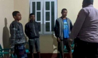 Patroli-Cipta-Kondisi,-Polsek-Miotim-Minta-Warga-Jangan-Miras