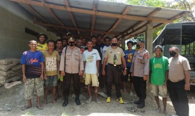 Komunitas-Katolik-Polres-TTU-Bantu-Semen-di-Dua-Gereja