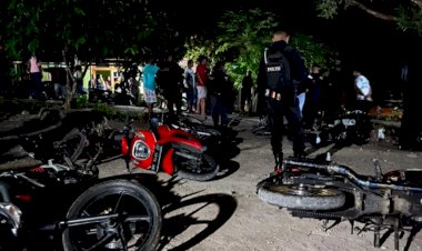 Pesta-Wisuda-Berujung-Bentrok,-Sejumlah-Pemuda-Diangkut-Dalmas-ke-Polres-TTU