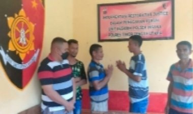 Dengan-Restorative-Justice,-Kapolsek-Insana-Selesaikan-Kasus-KDRT-dan-Penganiayaan