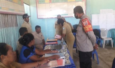 Polsek-Noemuti-Kawal-Lomba-Desa-Tingkat-Kecamatan