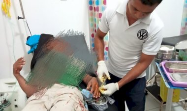 Niat-Melerai-Perkelahian,-Guru-Honorer-ini-Ditebas-Parang-oleh-Seorang-Perempuan