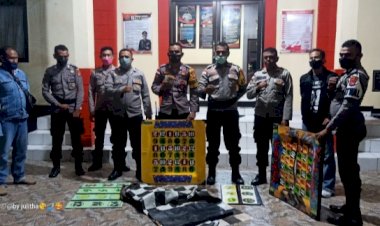 Basmi-Penyakit-Masyarakat,-Polres-TTU-Grebek-Judi-Bola-Guling-di-Sasi