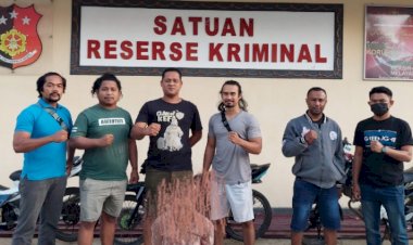 Polres-TTU-Tangkap-Dua-DPO-Spesialis-Curnak,-Satu-Masih-Buron