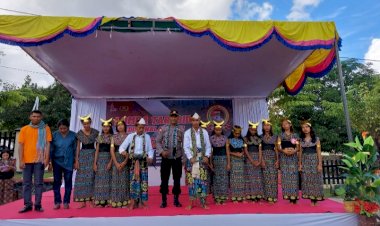 Lomba-Tari-Bidu-Berjalan-Sukses,-Kadis-Pariwisata-TTU-:-Polri-Tetap-Jaya