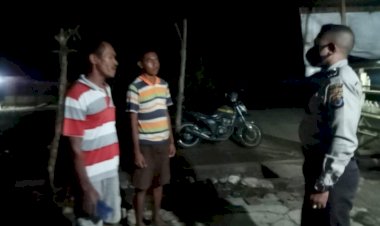 Anggota-Polsek-Bisel-Imbau-Warga-yang-Sudah-Berkeluarga-Jangan-Lakukan-KDRT