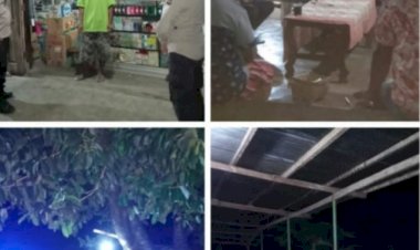 Patroli-Malam-Minggu,-Polsek-Bisel-Minta-Warga-Wajib-Lapor-Jika-Ada-Acara