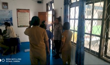 Kapolsek-Insana-Ikut-Pemeriksaan-Deteksi-Dini-Penyakit-Tidak-Menular