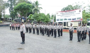 Polres-TTU-Lepas-50-Siswa-Latja-Kembali-ke-SPN