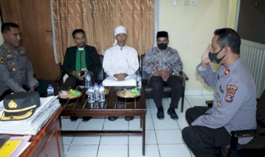 Sambut-HUT-Bhayangkara,-Polres-TTU-Gelar-Do'a-Bersama-Tokoh-Agama