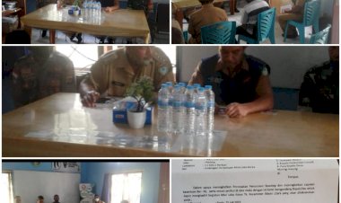 Polsek-Biboki-Utara-Dukung-Mini-Loka-Karya-Penanganan-Stunting