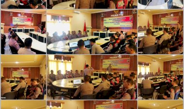 Tingkatkan-Kemampuan-Anggota,-Samapta-Polres-TTU-Gelar-Pelatihan