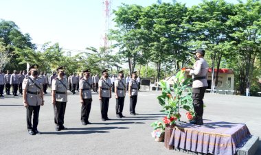 Kapolres-TTU-Pimpin-Sertijab,-3-Perwira-Dapat-Promosi-Jabatan