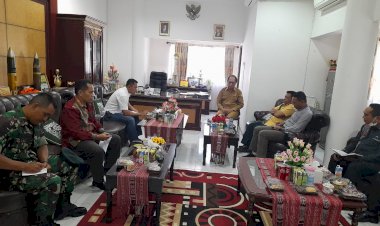 Kapolres-TTU-Hadiri-Rapat-Persiapan-Kunjungan-Tim-Kemenkopolhukam-RI
