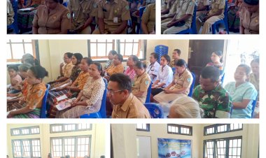 Kapolsek-Bisel-Hadiri-Lokakarya-Mini,-Evaluasi-Pelayanan-Puskesmas-Manufui