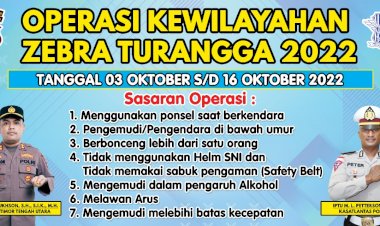 Ops-Kewilayahan-Zebra-Turangga-2022-Tingkat-Polres-TTU-Resmi-Dimulai,-Sasar-7-Pelanggaran