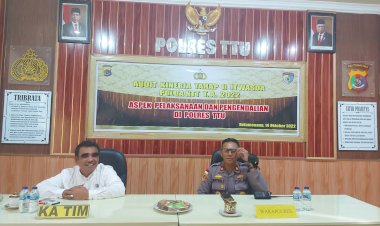 Itwasda-Polda-NTT-Gelar-Audit-Kinerja--Tahap-II-di-Polres-TTU