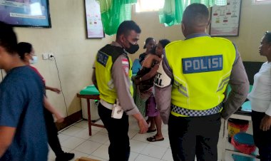 Lakalantas-Mobil-Tabrak-Pejalan-Kaki-di-Noemuti,-Lantas-Polres-TTU-Turun-Olah-TKP