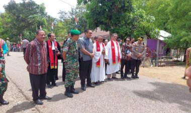 Kapolres-TTU-Hadiri-Peresmian-Gedung-Gereja-GMIT-Hosana-Oemanas-Nian