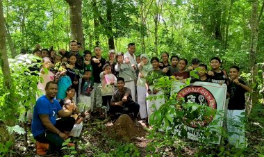 Kapolres-TTU-Inisiasi-Penanaman-500-Anakan-Pohon